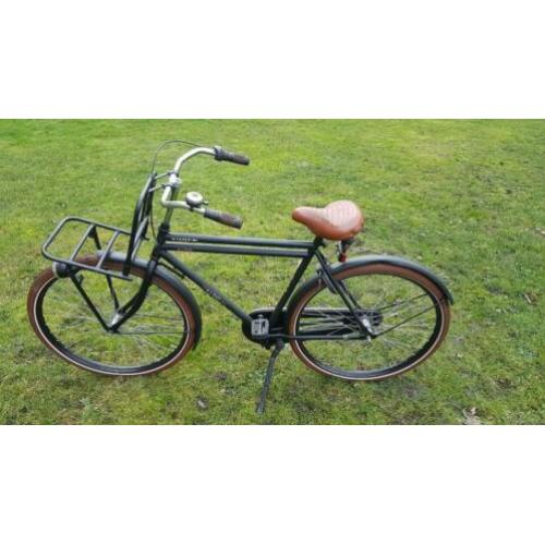 In nieuwe staat stevige herenfiets aldo