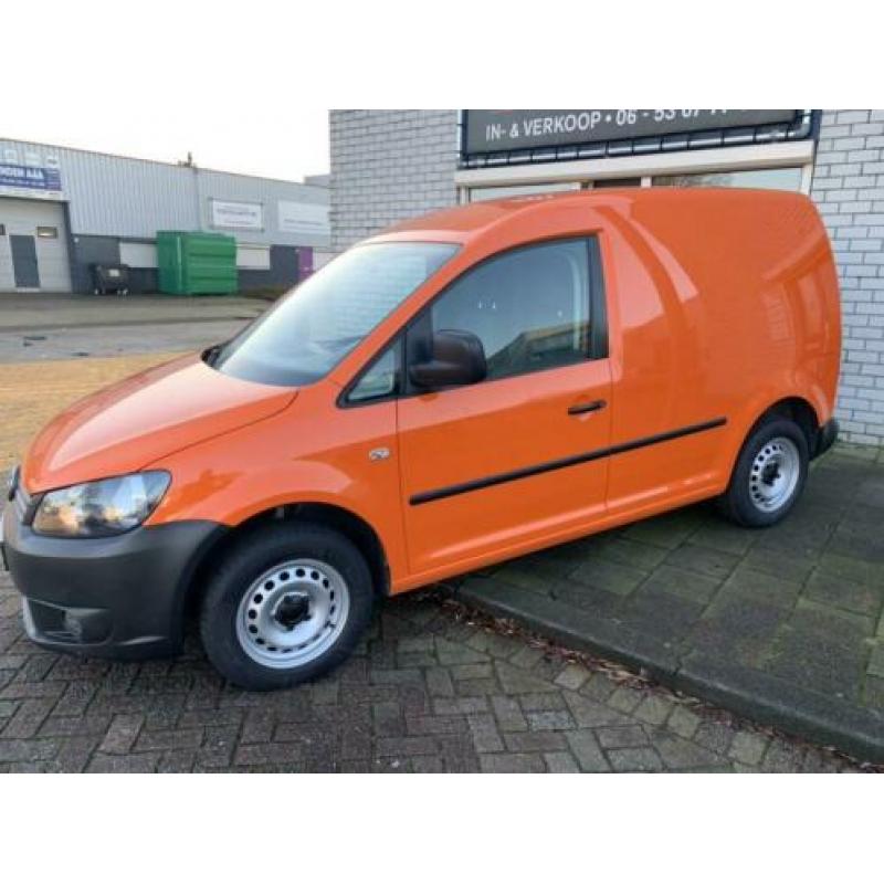 Volkswagen Caddy 1.6 TDI CLIMA-BOVAG GARANTIE- (bj 2014)