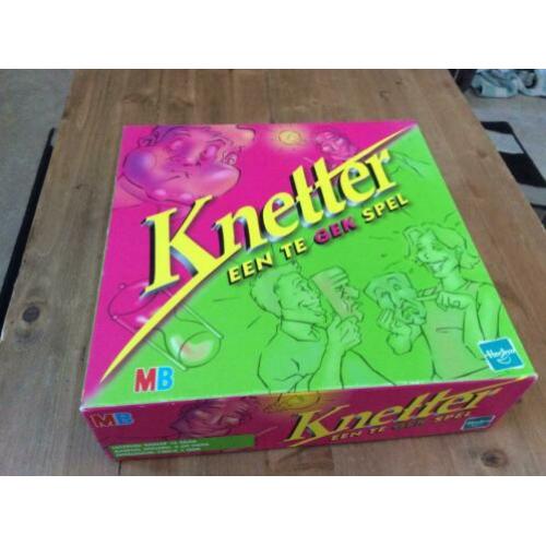 knetter. een te gek gezelschapspel