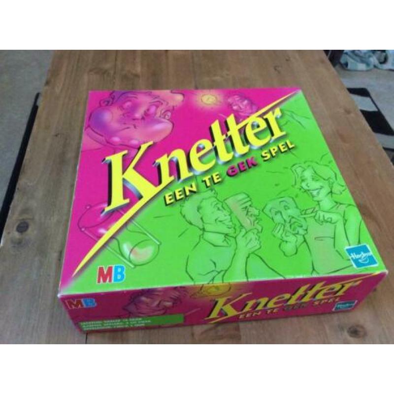 knetter. een te gek gezelschapspel