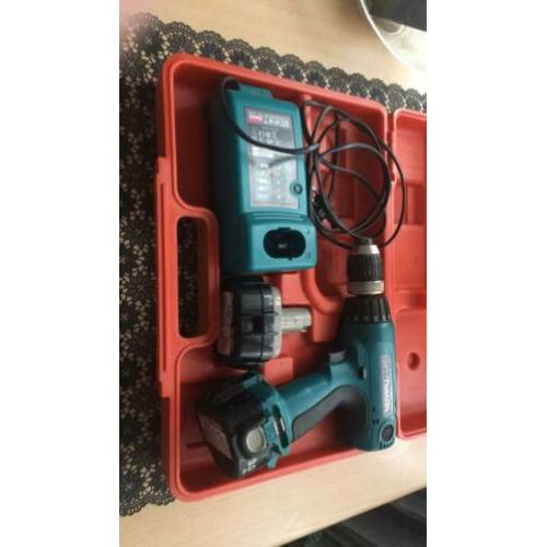 Makita accu boormachine