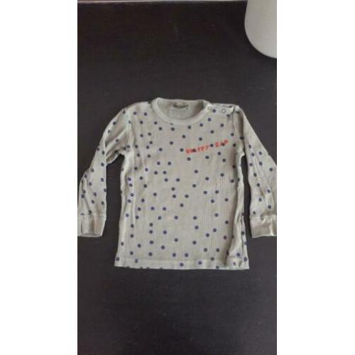 Bobo choses t-shirt 12-18mnd 80