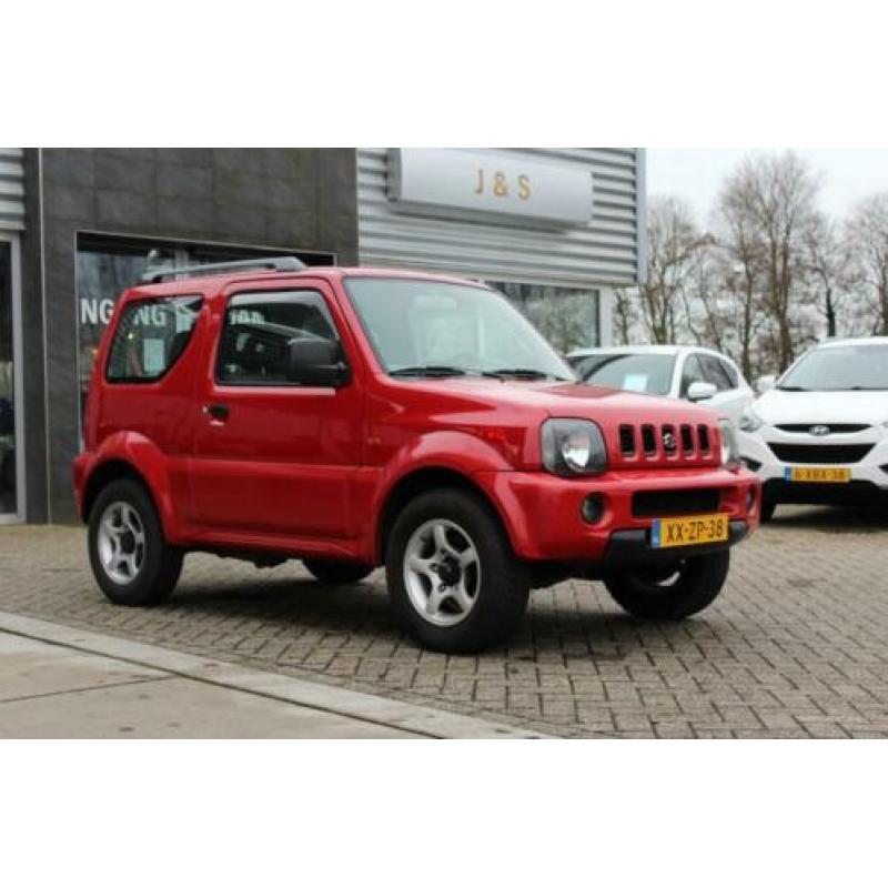 Suzuki Jimny 1.3 JLX 4WD Heeft altijd binnen gestaan | Rijkl