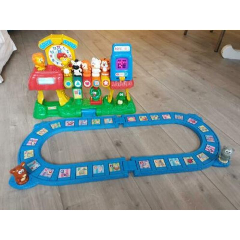 Vtech Treinstation
