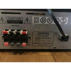Onkyo TX-810 Quartz Tuner Versterker