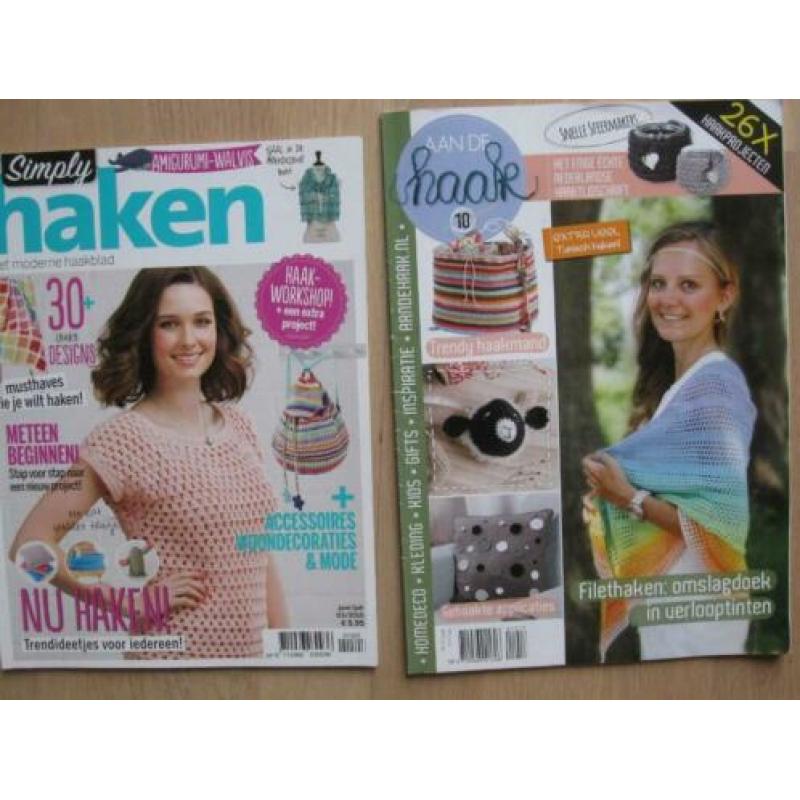 4 x simply haken 2 x aan de haak zie foto's