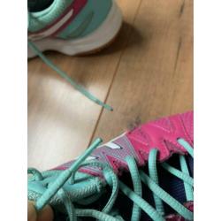 Zaalschoenen - roze/turquoise