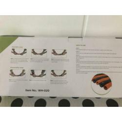 Weight hoop incl taille band, beide nieuw in verpakking