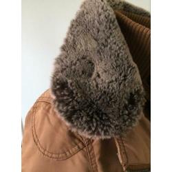 Khujo winterjas cognac M