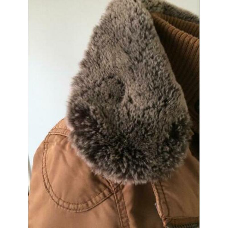Khujo winterjas cognac M