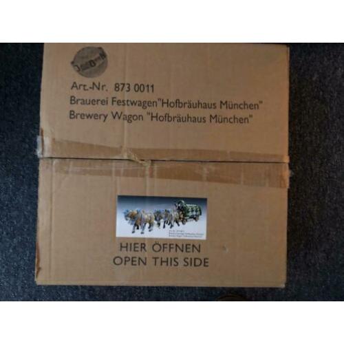 Schaalmodel Brauerei Festwagen Hofbräuhaus München