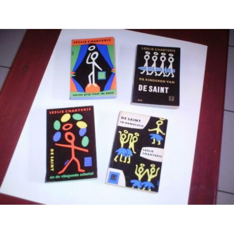 Pockets, The Saint, en meer boeken !! En meer te koop !!!!