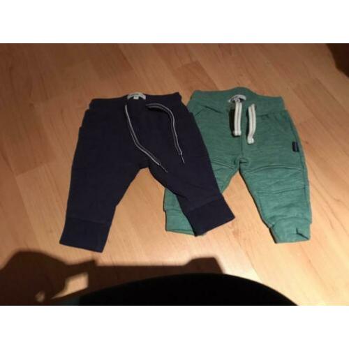 Babykleding jongens maat 56 noppies