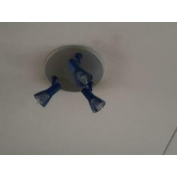 Verschillende plafoon lampen