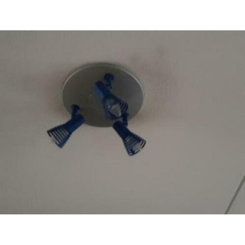 Verschillende plafoon lampen