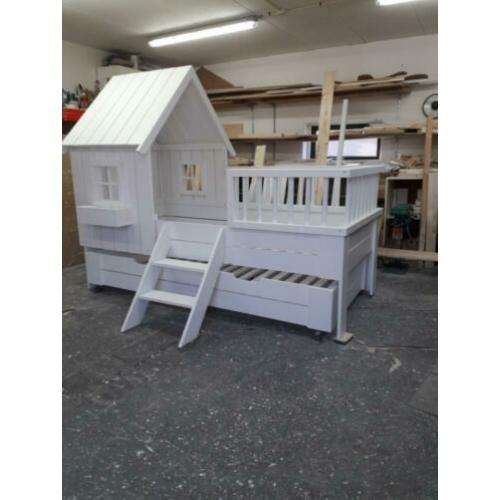 Boomhutbed laagmodel