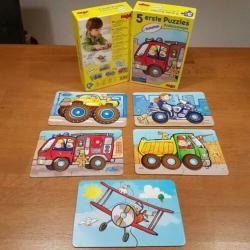 Verschillende HABA Spellen - Bordspel voor kinderen