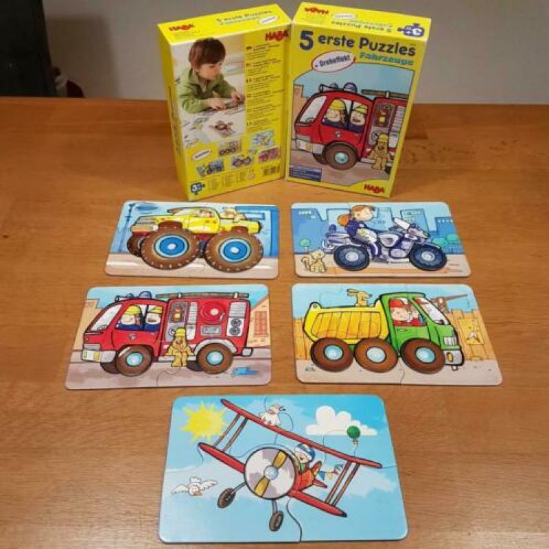 Verschillende HABA Spellen - Bordspel voor kinderen
