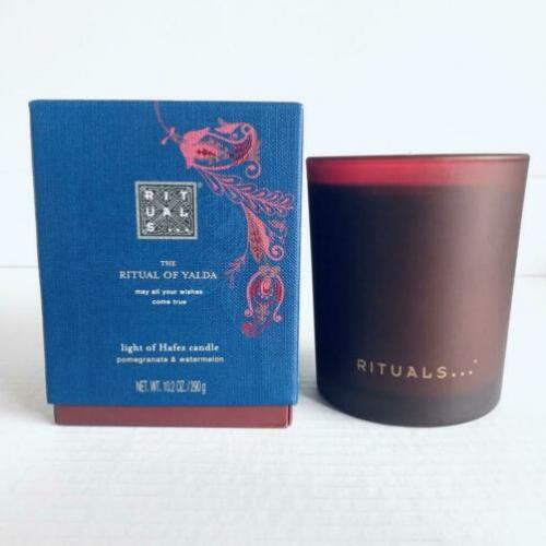 Rituals Limited Edition Yalda Kaars Scented Candle Nieuw!