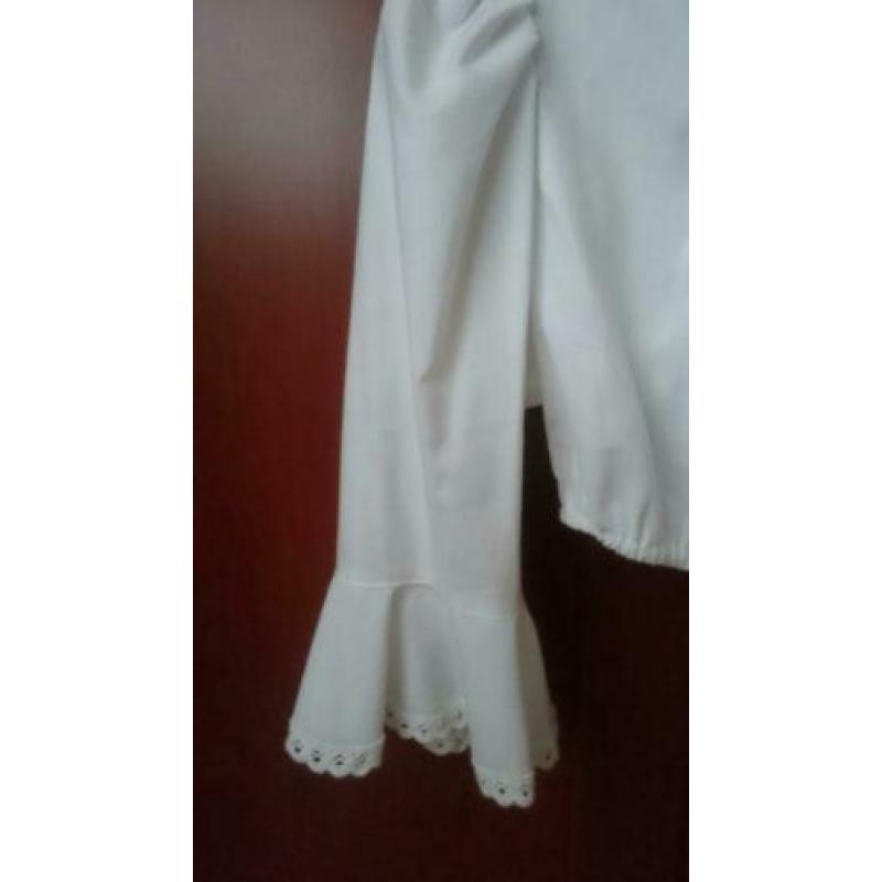 Tiroler Trachtenblousje mt40 mrk Chiemseer Dirndl und Tracht