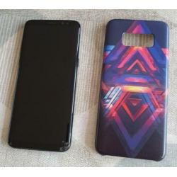 back cover hoesje gepersonaliseerd - voor Samsung Galaxy S8