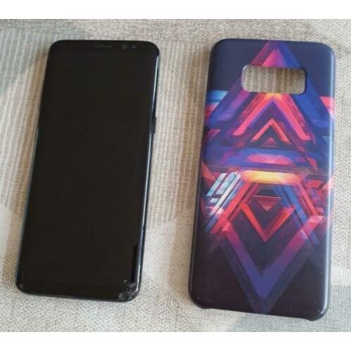 back cover hoesje gepersonaliseerd - voor Samsung Galaxy S8