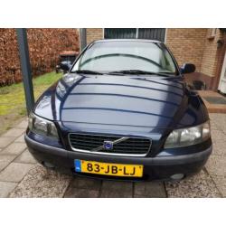 Volvo S60 2.4 D5 163 PK Young Timer !!! Luxe uit.v.