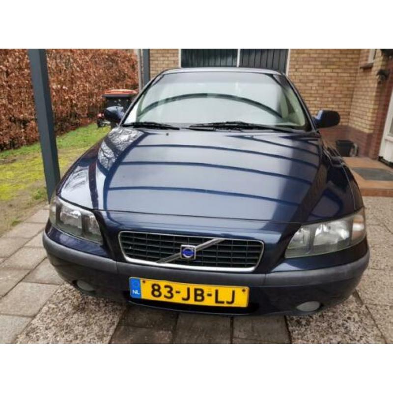 Volvo S60 2.4 D5 163 PK Young Timer !!! Luxe uit.v.