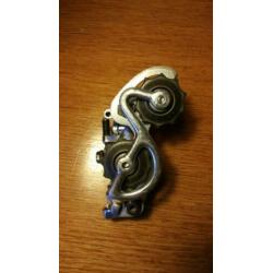 Retro campagnolo nuovo record 1978 achter rear derailleur