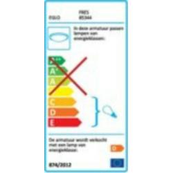 Prachtige Wand/Plafondlamp - 4 Lichts - Chroom - Wit, Held