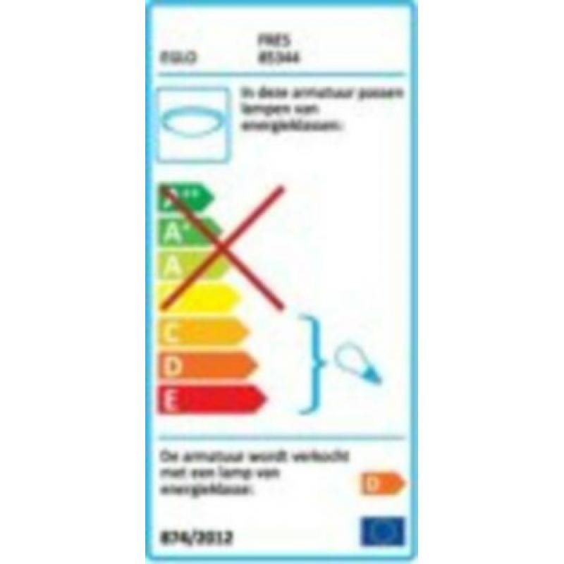 Prachtige Wand/Plafondlamp - 4 Lichts - Chroom - Wit, Held