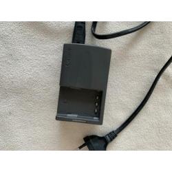 Canon Cb-2lite batterij oplader
