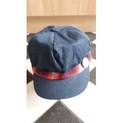 Pet met glitter en ruit donkerblauw nieuw