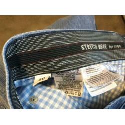Mooie broek, stretch Wear for men in maat 50