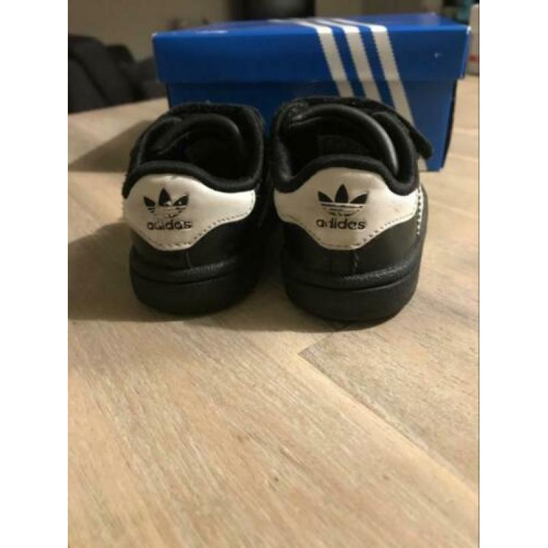 Adidas superstar 20 zwart