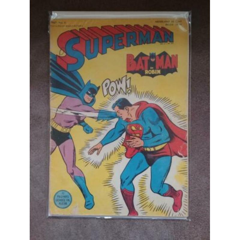 Superman en Batman
