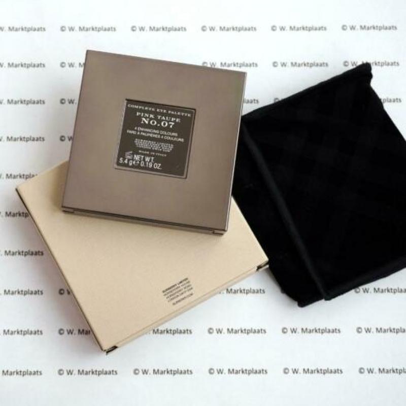 Burberry Complete Eye Palette – Pale Pink Taupe No.07