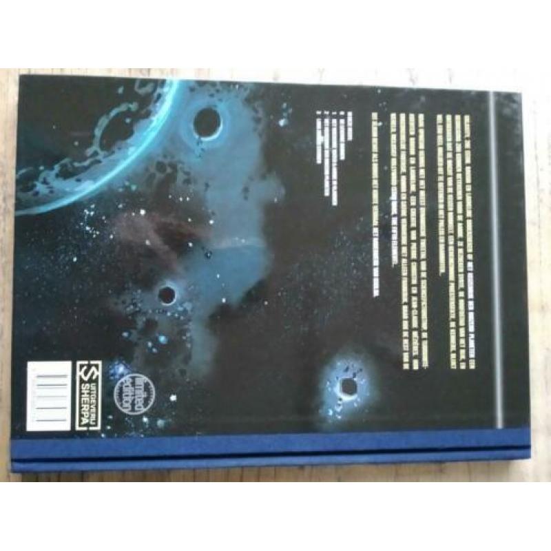 Ravian Het land der duizend planeten HC met prent