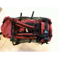 Backpack /rugtas, 60 + 10 l