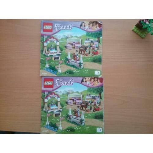 Paardenclub van Lego Friends 41057