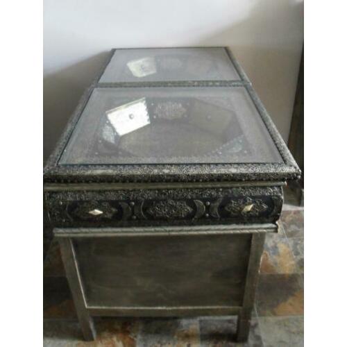 2 Marokkaanse kastjes/Oosters kastje/Toonbank/Vitrinekast