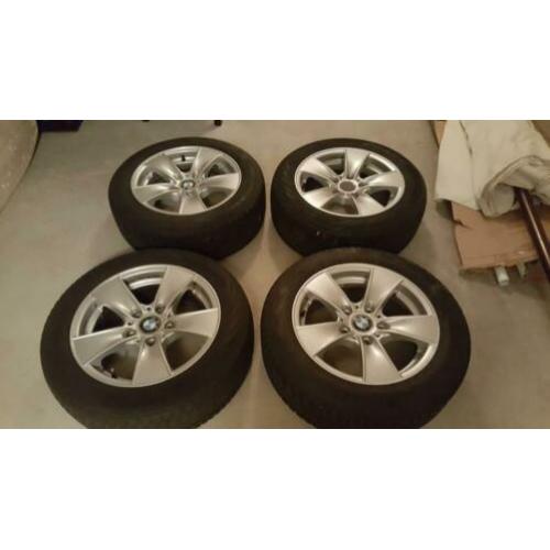 Winterbanden met BMW velgen