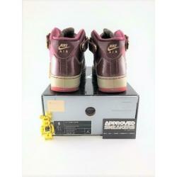Nike Air Jordan Force 5 AJF5 Wine n Grind Q54 Quai US8 41