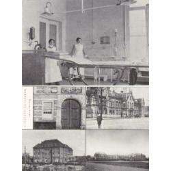 6 Kaarten Dordrecht Gemeenteziekenhuis (Repro)