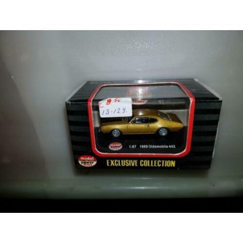 Amerikanen HO-1:87 en Mini 1:65