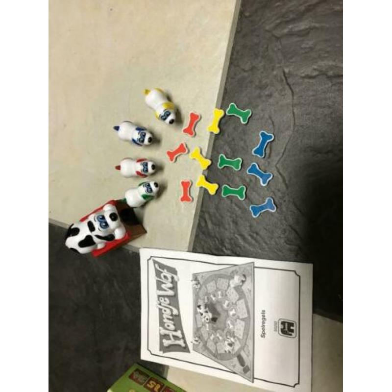 Spel hondje waf