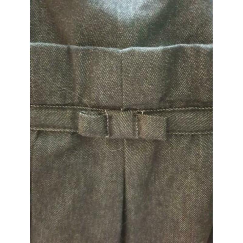 Vanilia VNL zwarte jeans jurk met studs