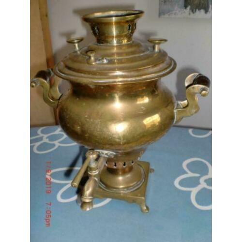 Samovar van koper