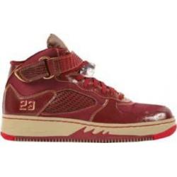 Nike Air Jordan Force 5 AJF5 Wine n Grind Q54 Quai US8 41