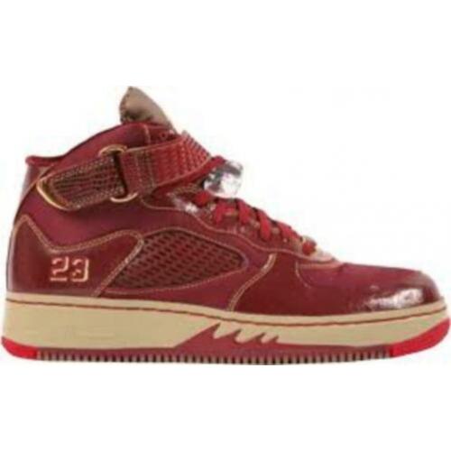 Nike Air Jordan Force 5 AJF5 Wine n Grind Q54 Quai US8 41